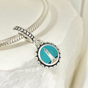 Pandora Virginia Mathews Exclusive Dangle S925 Silver Charm